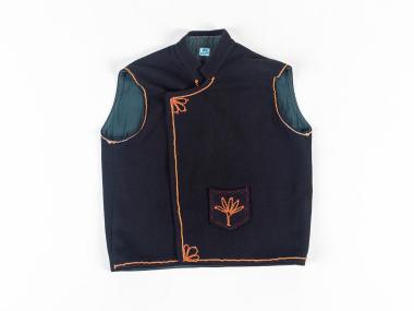 VEST OF THE TRADITIONAL COSTUME OF THE PLAIN OF MACEDONIA FOR ADOLESCENTS