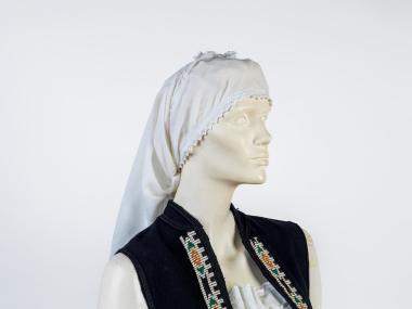 CHILDREN’S HEADBAND OF THE TRADITIONAL COSTUME OF EPISKOPI, NAOUSSA