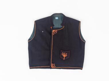 VEST OF THE TRADITIONAL COSTUME OF THE PLAIN OF MACEDONIA FOR ADOLESCENTS