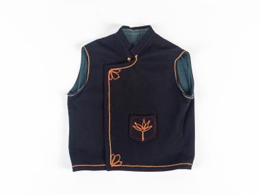 VEST OF THE TRADITIONAL COSTUME OF THE PLAIN OF MACEDONIA FOR ADOLESCENTS