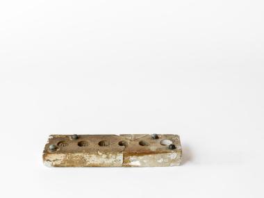 CANDY MOULD IN THE SHAPE OF A CHERRY