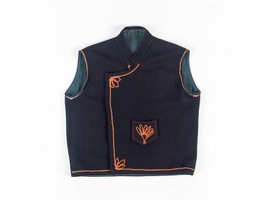 VEST OF THE TRADITIONAL COSTUME OF THE PLAIN OF MACEDONIA FOR ADOLESCENTS