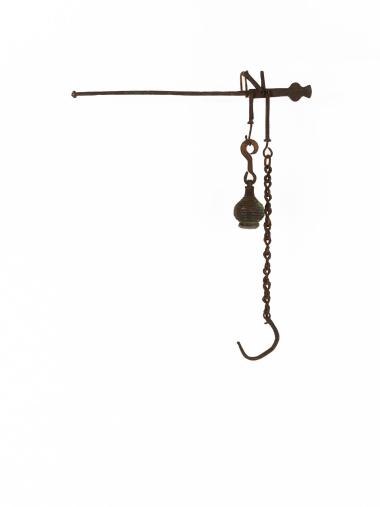 ΚΑΝΤΑΡΙ ΖΥΓΑΡΙΑΣ ΜΕ ΑΛΥΣΙΔΑ