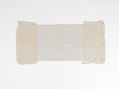 EMBROIDERY WITH THE INITIALS “K. A.”