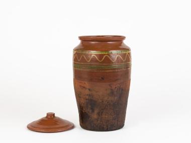 ΚΕΡΑΜΙΚΟ ΔΟΧΕΙΟ ΜΕ ΚΑΠΑΚΙ