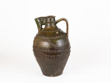 CLAY PITCHER