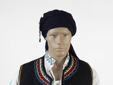 MEN’S HEADBAND WITH ORNAMENT OF THE TRADITIONAL COSTUME OF METAXADES, THRACE