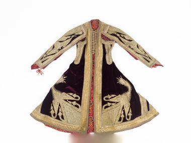 MEN’S OVERCOAT, TRADITIONAL WESTERN BALKAN COSTUME