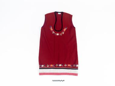 OVERCOAT (SAYIAS) OF THE WOMEN’S TRADITIONAL COSTUME OF DIDYMOTEICHO