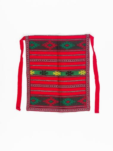 APRON OF THE WOMEN’S TRADITIONAL COSTUME OF ARACHOVA