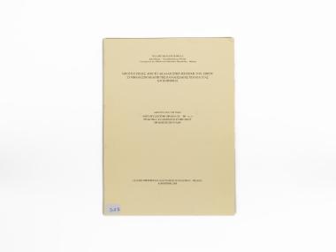 TEXTILE DYERS FROM AKALAN IN THE REGION OF EVROS – A CONTRIBUTION TO THE STUDY OF TRADITIONAL TECHNOLOGY AND SOCIETY