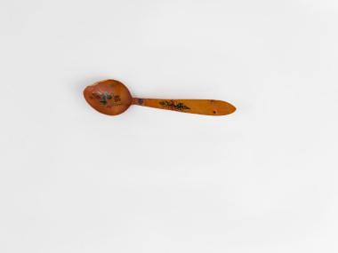 WOODEN SPOON FROM CAPPADOCIA