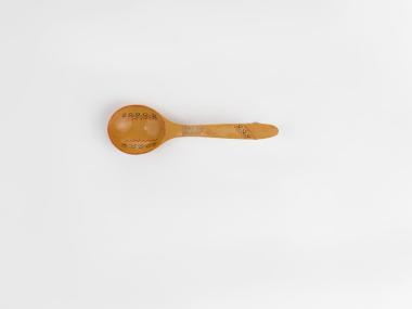 WOODEN SPOON FROM CAPPADOCIA