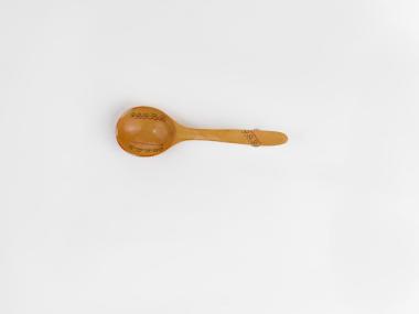 WOODEN SPOON FROM CAPPADOCIA