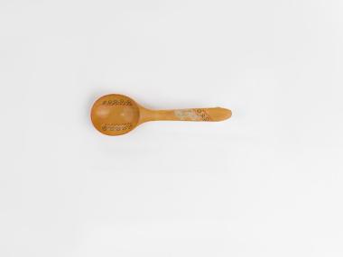 WOODEN SPOON FROM CAPPADOCIA