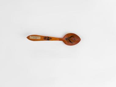 WOODEN SPOON FROM CAPPADOCIA