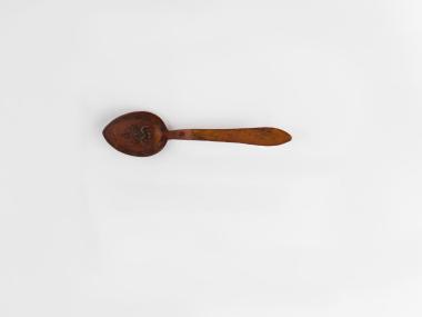 WOODEN SPOON FROM CAPPADOCIA