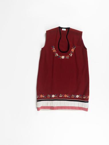 WOMEN’S DRESS OF THE TRADITIONAL COSTUME OF DIDYMOTEICHO