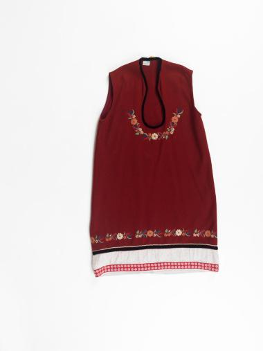 WOMEN’S DRESS OF THE TRADITIONAL COSTUME OF DIDYMOTEICHO