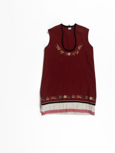 WOMEN’S DRESS OF THE TRADITIONAL COSTUME OF DIDYMOTEICHO