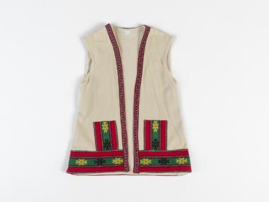 WOMEN’S OVERCOAT (SAYIAS) OF THE TRADITIONAL COSTUME OF ARACHOVA