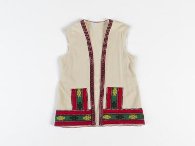 WOMEN’S OVERCOAT (SAYIAS) OF THE TRADITIONAL COSTUME OF ARACHOVA