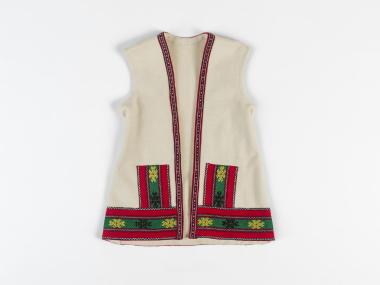 WOMEN’S OVERCOAT (SAYIAS) OF THE TRADITIONAL COSTUME OF ARACHOVA
