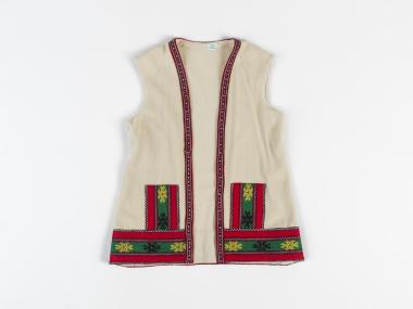 WOMEN’S OVERCOAT (SAYIAS) OF THE TRADITIONAL COSTUME OF ARACHOVA