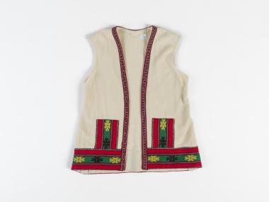 WOMEN’S OVERCOAT (SAYIAS) OF THE TRADITIONAL COSTUME OF ARACHOVA