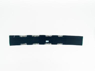WOMEN’S SEQUINED BELT OF THE TRADITIONAL COSTUME OF ALEXANDREIA WITH A BLUE SAYIAS
