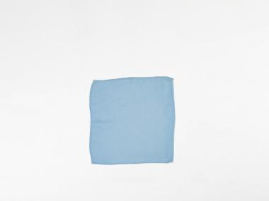 WOMEN’S AZURE HANDKERCHIEF OF THE TRADITIONAL COSTUME OF ALEXANDREIA WITH A BLUE SAYIAS