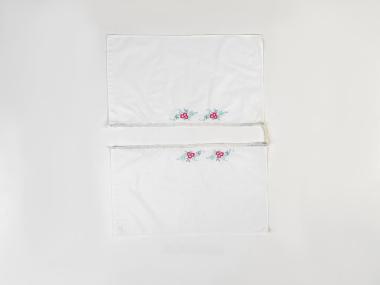 WOMEN’S PLASTRON OF THE TRADITIONAL COSTUME OF ALEXANDREIA WITH A BLUE SAYIAS