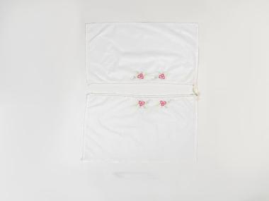 WOMEN’S PLASTRON OF THE TRADITIONAL COSTUME OF ALEXANDREIA WITH A BLUE SAYIAS