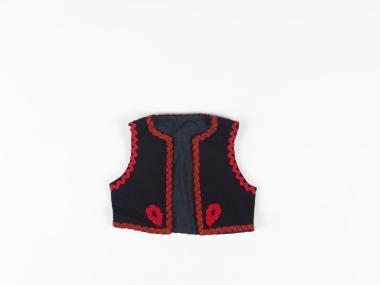 CHILDREN’S VEST OF THE TRADITIONAL COSTUME OF EPIRUS