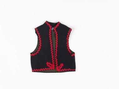 CHILDREN’S VEST OF THE TRADITIONAL COSTUME OF EPIRUS
