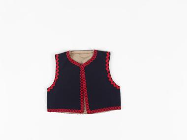 CHILDREN’S VEST OF THE TRADITIONAL COSTUME OF EPIRUS