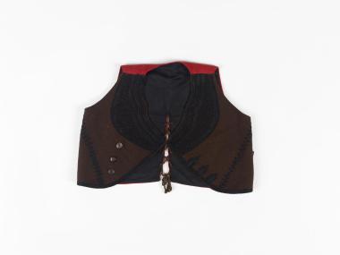 CHILDREN’S VEST OF THE TRADITIONAL COSTUME OF ASVESTOCHORI