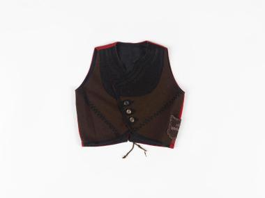 CHILDREN’S VEST OF THE TRADITIONAL COSTUME OF ASVESTOCHORI