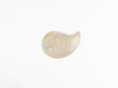 ΔΙΑΚΟΣΜΗΤΙΚΟ ΚΟΜΜΑΤΙ ΠΟΡΠΗΣ ΜΕ ΔΙΚΕΦΑΛΟ ΑΕΤΟ