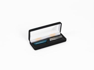 Fountain pen and case of the Macedonian Fighter teacher Angeliki Metallinou-Tsiomou
