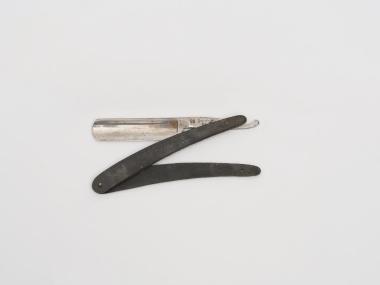 Shaving blade of the Macedonian Fighter and Balkan War fighter Manolis Litinas