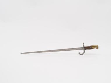 Ξιφολόγχη CHASSEPOT από αραβίδα GRASS πυροβολικού Μ1874 STAYER