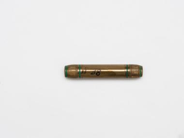 Metal needle case of the Macedonian Fighter and Balkan War fighter Manolis Litinas