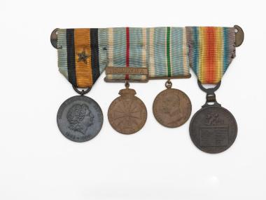 Στρατιωτική μπαρέτα του Μακεδονομάχου και Βαλκανιομάχου Μανώλη Λίτινα