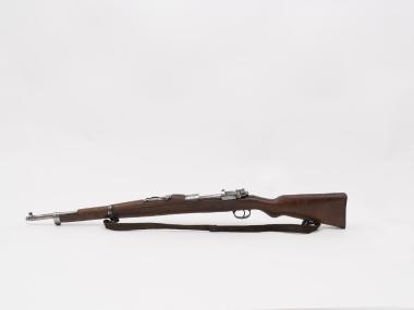 MAUSER M1903 Ottoman rifle of the Macedonian Fighter Dimitrios Stergiou from Aetos Florina