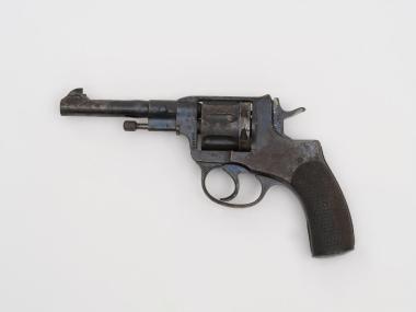 NAGANT M1898 revolver of Macedonian Fighter Sotirios Tsepenekis