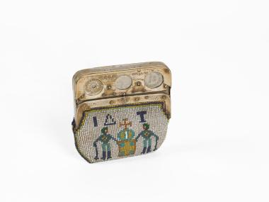 Ornate coin purse