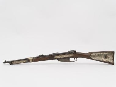 STEYR Mod 1894 carbine of Macedonian Fighter Christos Lichadiotis