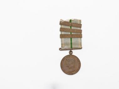 Μετάλλιο Ελληνοβουλγαρικού πολέμου του στρατιώτη Τουμπακάρη Δημήτριου του Ιωάννη