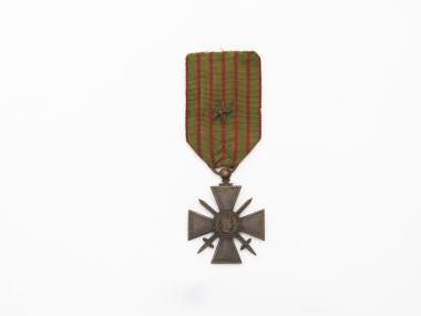 World War I Military Cross of Vasilios Papakostas